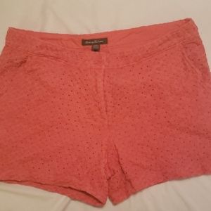 Tommy Bahama Eyelet Lace Shorts